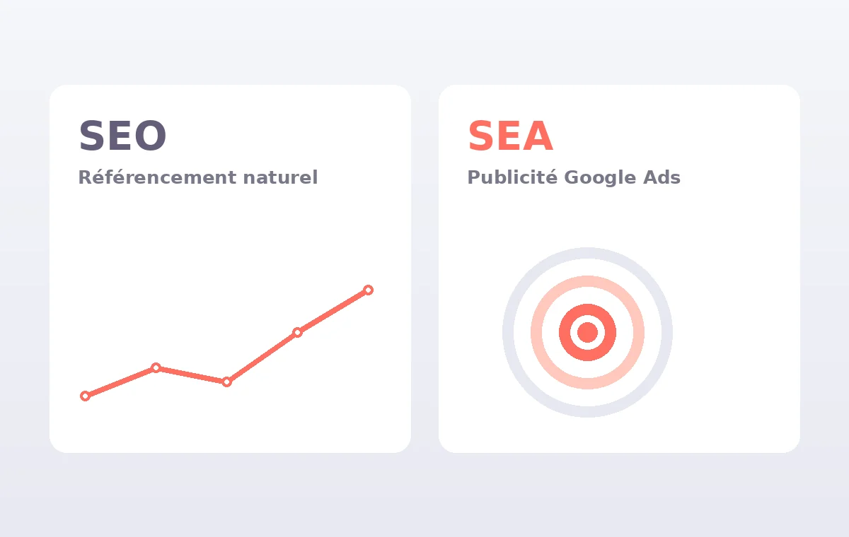 Leviers SEO et SEA à Lille : croissance du référencement naturel et performance de la publicité Google Ads